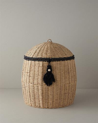 Vienna Wicker Laundry Basket Natural