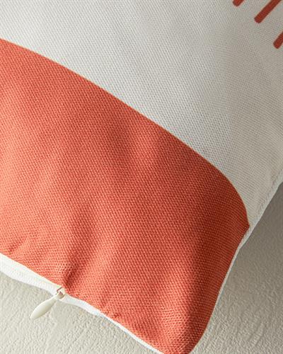 Vika Калъфка Декоративн Възглавница 45x45 см Черен - Керемиден