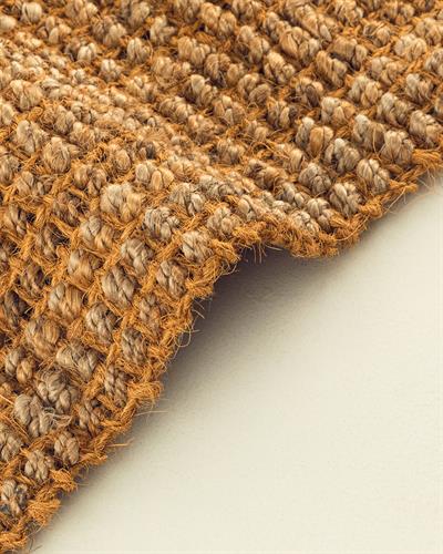 Vinette Декоративен Килим От Юта 120x180 см Натурален