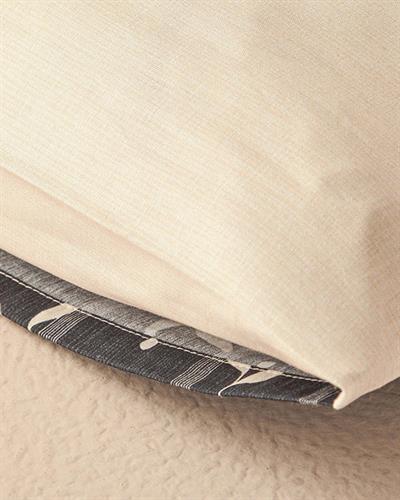 Vinette Калъфка За Възглавница 2 бр. Мек памук с дигитална щампа 50x70 см Бежов