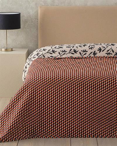 Vinette Многофункционално Покривало Двоен 200x220 см Черен