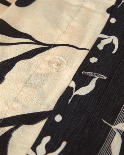 Vinette Спален Комплект Кралски размер Мек памук с дигитална щампа 240x220 см Бежов