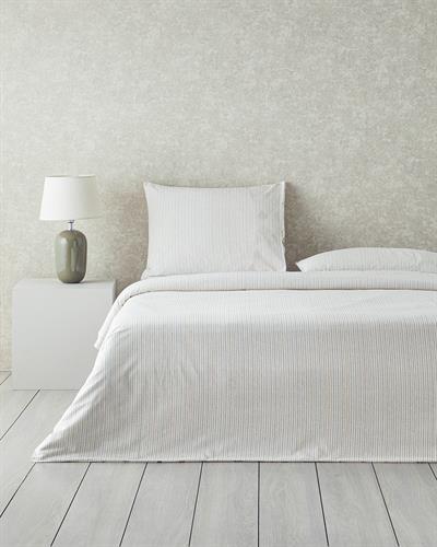 Vintage Argyle Спален Комплект Двоен Памучен 200x220 см Зелен - Жълт