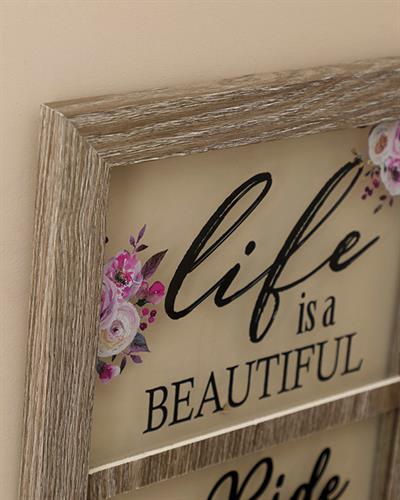 Vintage Bicycle ТАБЛИЦА Мдф 25x35 cm Gray