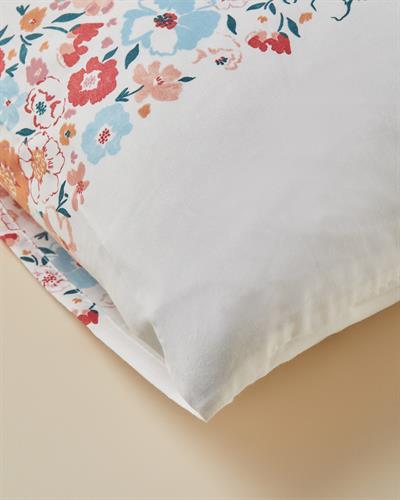 Vintage Floral Калъфка За Възглавница 2 бр. Лесно за гладене 50x70 см Розов