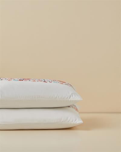 Vintage Floral Калъфка За Възглавница 2 бр. Лесно за гладене 50x70 см Розов