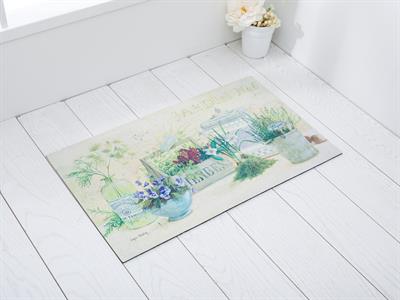 Vintage Garden ИЗСТРИВАЛКА Отпечатано 45x75 cm Beige