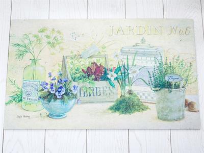 Vintage Garden ИЗСТРИВАЛКА Отпечатано 45x75 cm Beige