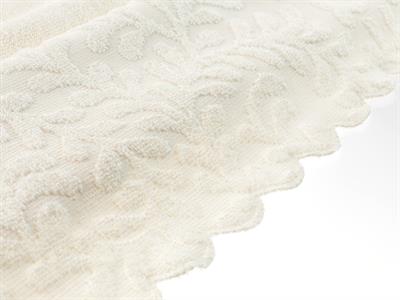 Vintage Luxury ХАВЛИЯ ЗА ЛИЦЕ Жакардов 50x80 cm Cream.