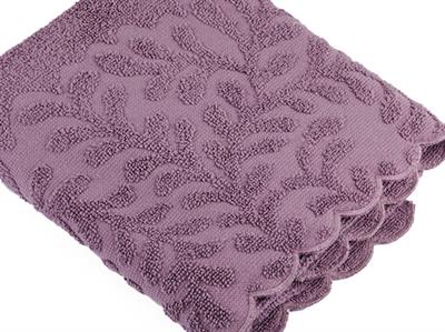 Vintage Luxury ХАВЛИЯ ЗА ЛИЦЕ Жакардов 50x80 cm Light Purple