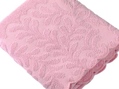 Vintage Luxury ХАВЛИЯ ЗА ЛИЦЕ Жакардов 50x80 cm Pink
