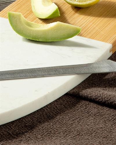 Viola Дъска За Рязане От Мрамор, Бамбук, 37 X 13 Cm