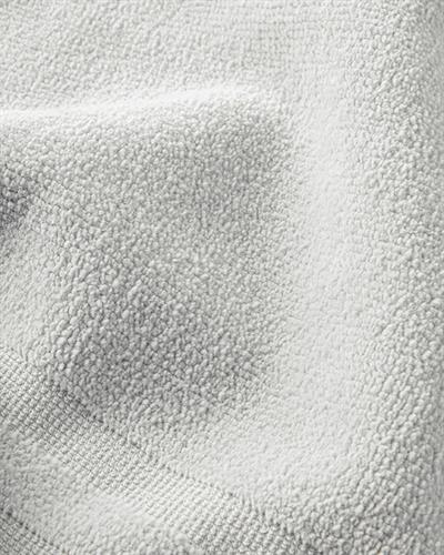 Viola Кърпа За Крака Жакардово кадифе Памучен 50x70 см Сив