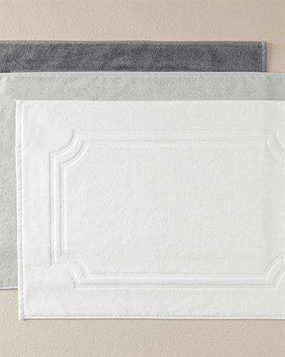 Viola Кърпа За Крака Жакардово кадифе Памучен 50x70 см Екрю