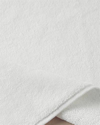 Viola Кърпа За Крака Жакардово кадифе Памучен 50x70 см Екрю