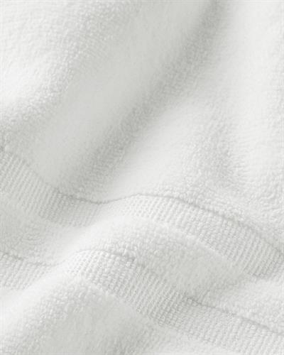 Viola Кърпа За Крака Жакардово кадифе Памучен 50x70 см Екрю