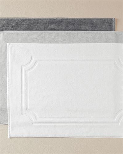 Viola Кърпа За Крака Жакардово кадифе Памучен 50x70 см Антрацит