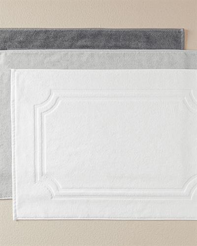 Viola Кърпа За Крака Жакардово кадифе Памучен 50x70 см Сив