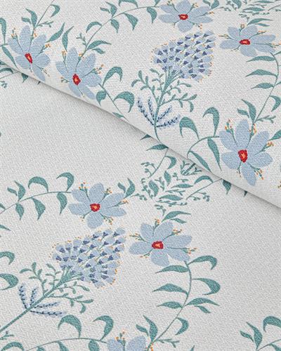 Комплект Одеяло Пике Единичен С щампа 150x220 см Син