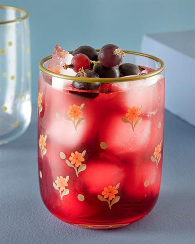 Virent Чаша За Безалкохолно 3 Бр., Стъкло, Зелено, 270 Ml