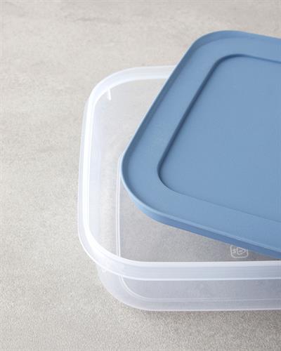 Virginie Кутия За Съхранение Пластмаса 1,3 л Син