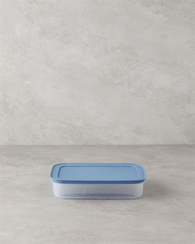 Virginie Кутия За Съхранение Пластмаса 1,3 л Син