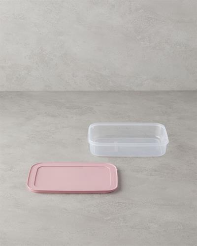 Virginie Кутия За Съхранение Пластмаса 1,3 л Розов