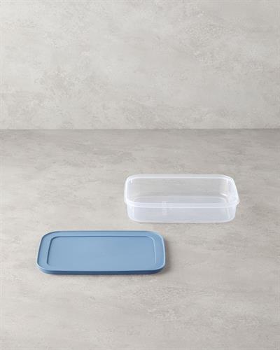 Virginie Кутия За Съхранение Пластмаса 1,3 л Син