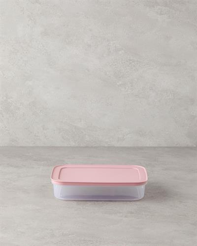 Virginie Кутия За Съхранение Пластмаса 1,3 л Розов