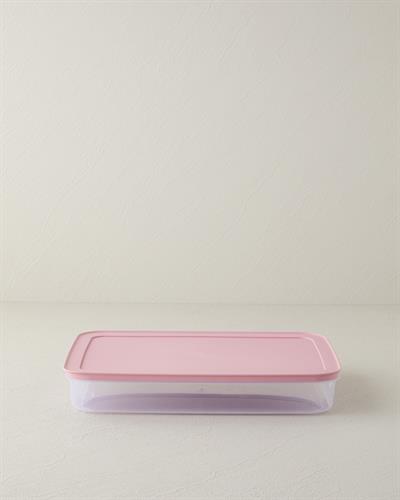 Virginie Кутия За Съхранение Пластмаса 2,6 л Розов