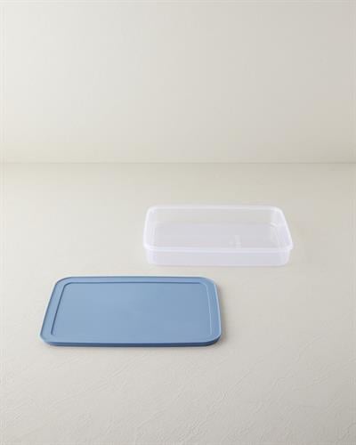 Virginie Кутия За Съхранение Пластмаса 2,6 л Син