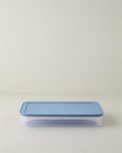 Virginie Кутия За Съхранение Пластмаса 2,6 л Син