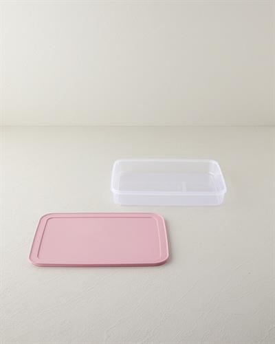 Virginie Кутия За Съхранение Пластмаса 2,6 л Розов