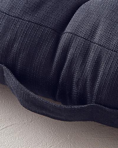 Vitality Декоративна Възглавница За Под 50x50 см Антрацит