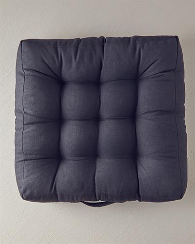 Vitality Декоративна Възглавница За Под 50x50 см Антрацит