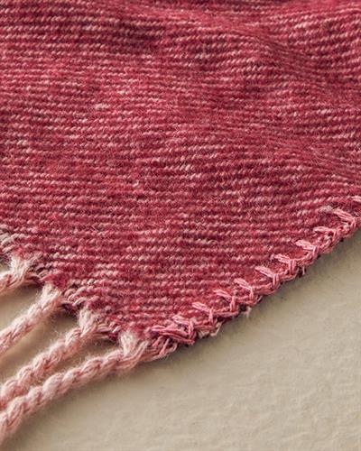 Viva Одеяло Единичен Памучен с брокат 150x200 см Розов