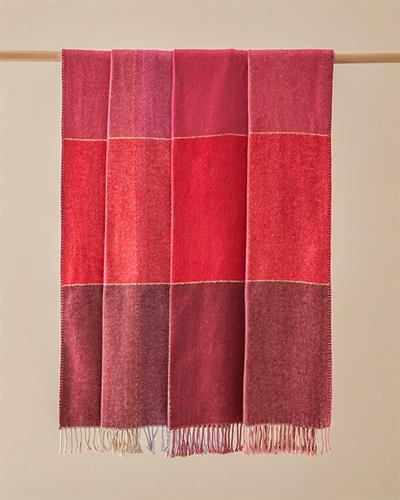 Viva Одеяло Единичен Памучен с брокат 150x200 см Розов