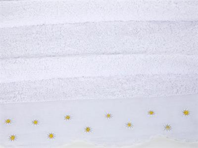 Vivacious ХАВЛИЯ ЗА ЛИЦЕ Бродирани 50x80 cm White