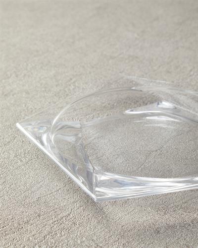 Vivian Чиния За Торта Стъкло 20 см Прозрачен