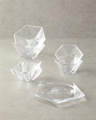 Vivian Чиния За Торта Стъкло 20 см Прозрачен