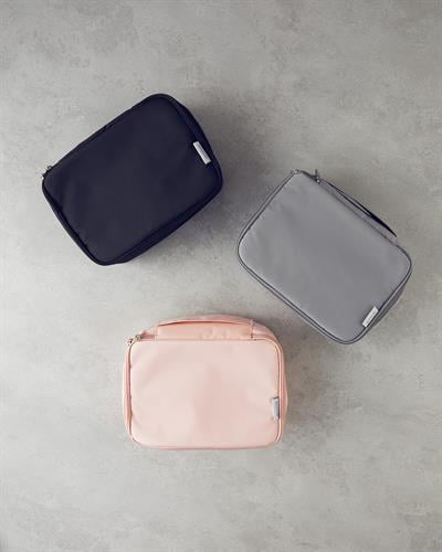 Vivian Органайзер Полиестер 26x19x8,5 см Сив