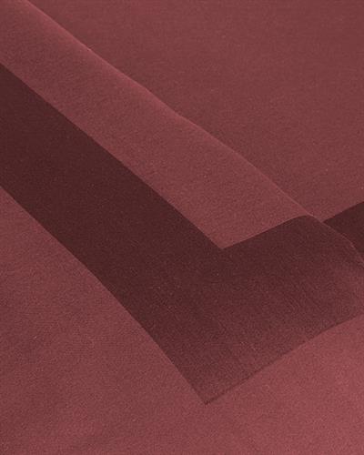 Vivian Спално Бельо Компле Двоен Размер С 4 Възглавници, Памучен, Тъмно Розово, 200 X 220 Cm