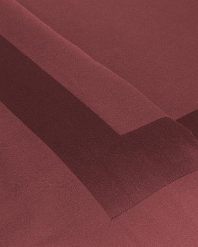 Vivian Спално Бельо Компле King Size С 4 Възглавници, Памучен, Тъмно Розово, 240 X 220 Cm