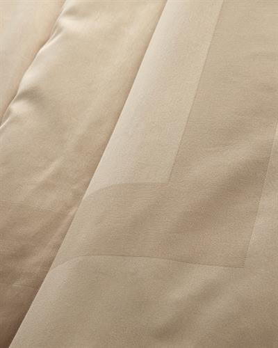 Vivian Спално Бельо Компле Super King Size С 4 Възглавници, Памучен, Златисто, 260 X 220 Cm