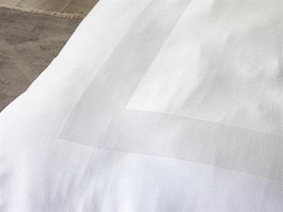 Vivid Спално Бельо Компле Двоен Размер, Памучен, Бяло, 200 X 220 Cm