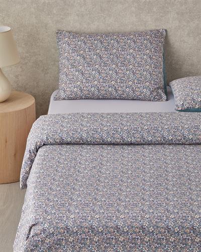 Спален Комплект Двоен Памук 200x220 см Зелен - Розов