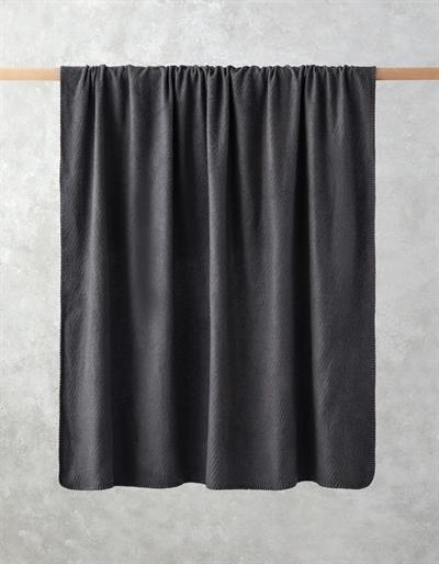 Vividline Шал За Диван 130x170 см Антрацит