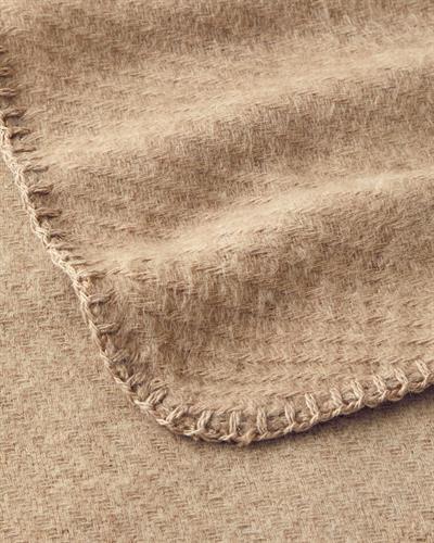 Vividline Шал За Диван 130x170 см Визон