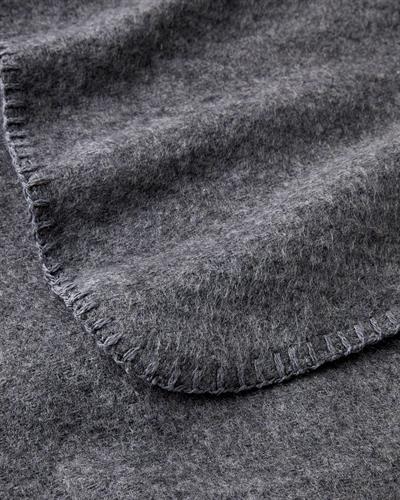 Vividline Шал За Диван 130x170 см Антрацит