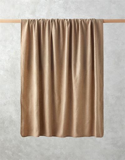 Vividline Шал За Диван 130x170 см Визон